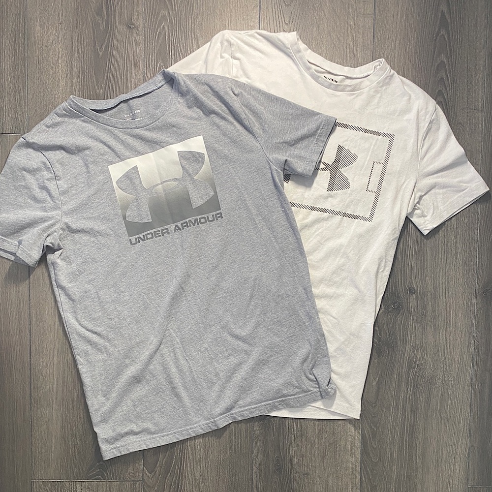 Boys XL Under Armour Shirts